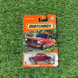 Matchbox 1969 BMW 2002 Red 87/100